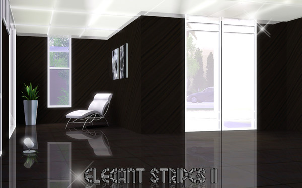 Sims 3 — Elegant Stripes II by TSR Archive — Pattern made by Pralinesims