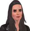Sims 3 — Kim Kardashian by utty2388 — 