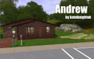 Sims 3 — Andrew (Starter Home) by kateknightuk — Welcome to your new home. Perfect for those Sims starting out on the