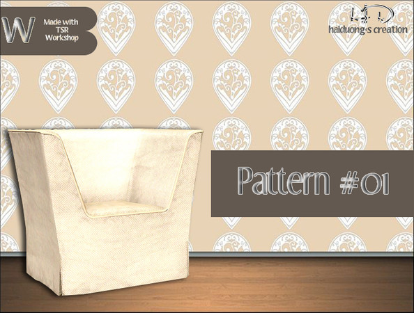 Sims 3 — ALVE Pattern - Pattern 1 by haiduong — First pattern from Alve Patterns Set. Enjoy.