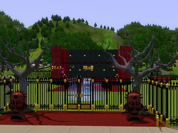Sims 3 — Here comes the night by HollyHoskinson — This community lot is for all the rock & roll simmie's out there.