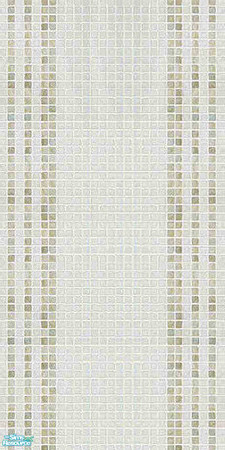 Sims 2 — Set Walls&Floors 18 - W Tile51 by Imugust — This set contains 5 walls and 4 floors.