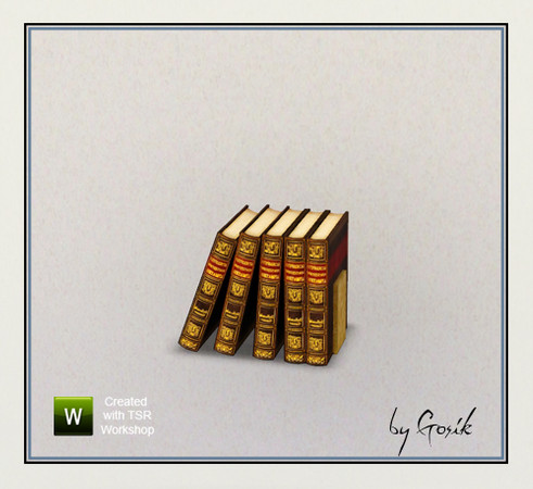 Sims 3 — Orinoko Books 4 by Gosik — Orinoko Books 4 by Gosik at The Sims Resource