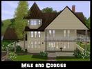 Sims 3 — Milk and Cookies by *sweet_august* — A beautiful Victorian home for those who have a growing family and are