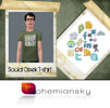 Sims 3 — Social Tshirt by oldmember_carmi2lewis — Internet socializing, that's how we like it.
