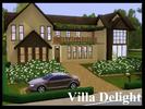 Sims 3 — Villa Delight by *sweet_august* — Perfect for the family who likes their own space! Three bedrooms and two