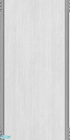 Sims 2 — Wall panel leathermetalstrip white by spacemouse — This wall panel matches the Alarmclock set made by Astarta,