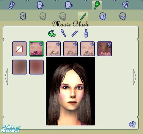 Sims 2 — Mauve Blush by kollens — Just a blush i made for myself. 