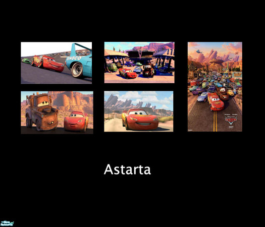 Sims 2 — Cars Posters by Astarta — 
