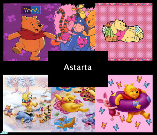 Sims 2 — Pooh in Pink by Astarta — By request