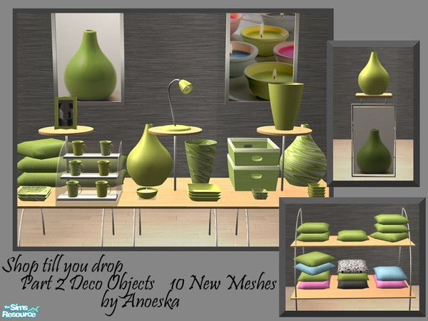 Sims 2 — Shop part 2 - Collect. file Residential by AnoeskaB — This is the collection file of "Shop till you drop
