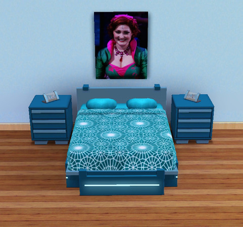 Sims 3 —  by nijl — Dutch musical love me tender. Dani&euml;lle Veneman plays Sandra.