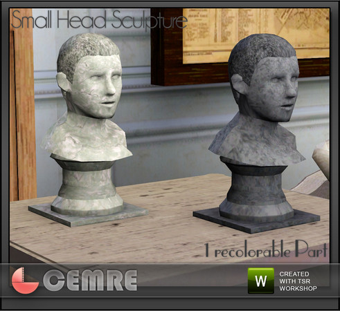 Sims 3 — Mojito Home Collection Small Sculpture by cemre — Mojito Home Collection by Cemre for thesimsresource.com