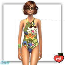Sims 2 — evi2s Elder swimwear1 by evi — Vacation time!