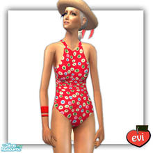Sims 2 — evi2s Elder swimwear4 by evi — Vacation time!