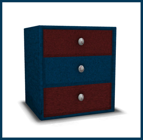 Sims 3 — Baeball Set End Table by rebecah — Baeball Set End Table By Rebecah