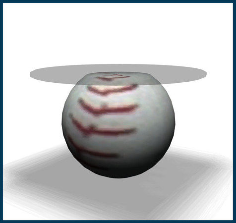 Sims 3 — Baseball Set Toddler End Table by rebecah — Baseball Set Toddler End Table by Rebecah