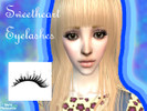 Sims 2 — Sweetheart Eyelashes   by Jothana — Sweetheart Eyelashes.... 