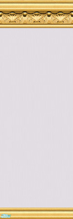 Sims 2 — jsf2GoldNouveauLavender by jsf — A new ornate moulding in gold holds a solid color, paint in lavender. Please