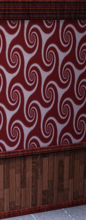 Sims 3 — Waves by Purpleto280 — Nice design, as long as you use warm and earthtone colors, unless you like that