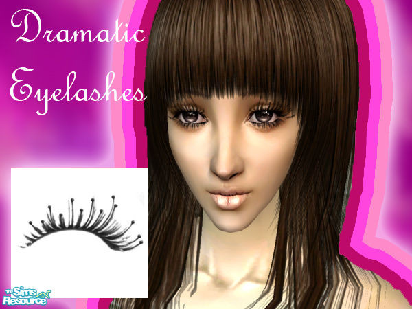 Sims 2 — Dramatic Eyelashes by Jothana — Dramatic Eyelashes.... 