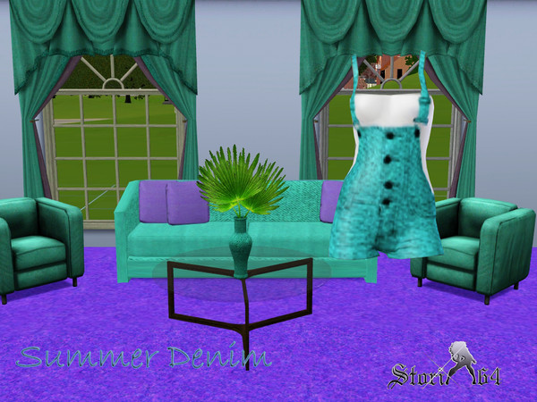 Sims 3 — Summer Denim by stori_64 — Light-weight denim