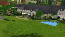 Sims 3 — Hydranga Haven by alikat2k — Sprawling house with 4 Bedrooms, 2.5 Bathrooms, Study, Large Kitchen, Dining and