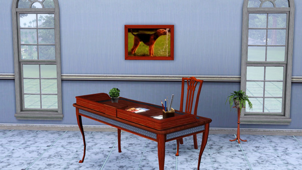 Sims 3 — Airdale terrier 2 by tit_ferr — Airdale terrier 2