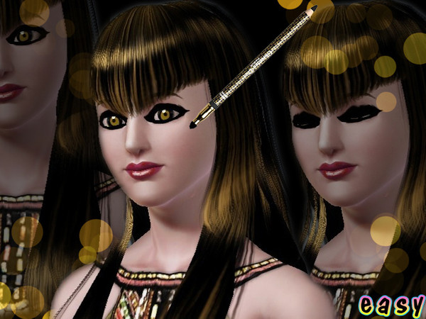 Sims 3 — Eyeliner 13 by easysims — Hope that everybody likes it(*^__^*)