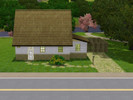 Sims 3 — Sallow Cottage by Ethelle — A lovely little cottage for one or two Sims on a starter's budget. It is possible to