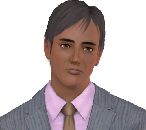 Sims 3 — John Potsander by summerdays — 