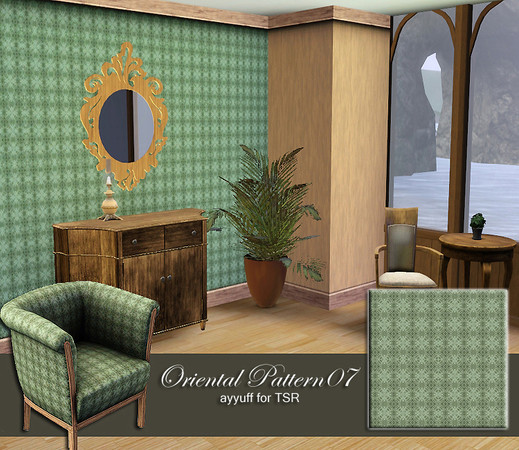 Sims 3 — Oriental 07 by ayyuff — 