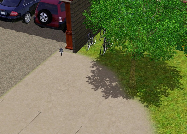 Sims 3 — sidewalk base by daisylee — based on the EA terrain paint from CAW --------- TSRAA - by daisylee