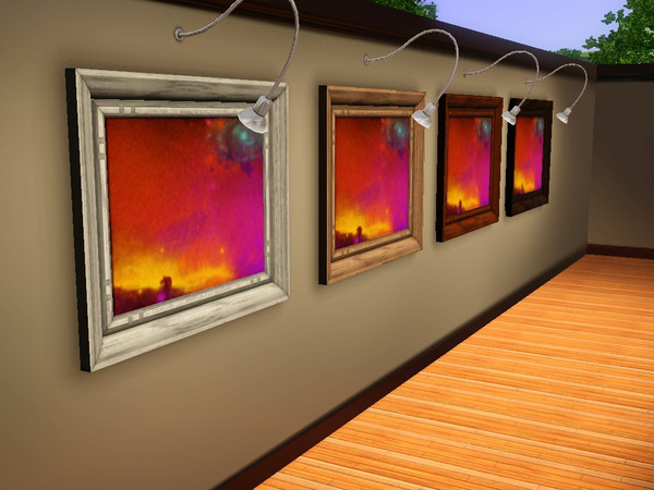 Sims 3 — Neon Sky by creamyskittles — No Description