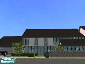 Sims 2 — 385 Windsor St by Mythmaker101 — Large villa. Is there any other kind? One to fit all your essential needs. And