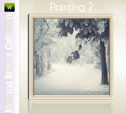 Sims 3 — Morning Breeze Collection: Painting 02 by haiduong — Enjoy.