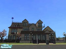 Sims 2 — Winoa Lane by Mythmaker101 — Victorian/Gothic house for your most freakish sims! X) Enjoy! Please comment and