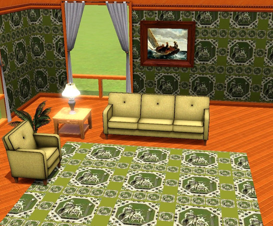 Sims 3 — ALT 4 ancient by daisylee — One of my first patterns in CAP, so please be kind, LOL. ------TSRAA