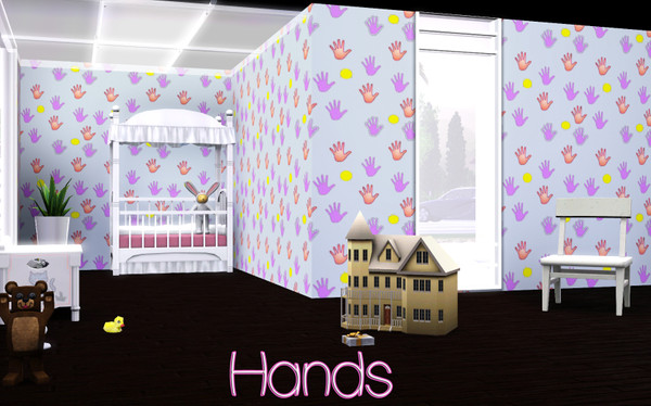 Sims 3 — Hands by TSR Archive — 