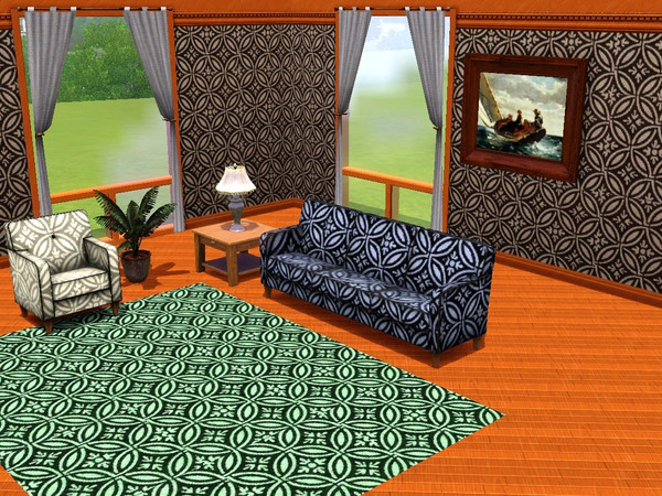 Sims 3 — ALT 1 Celtic by daisylee — Please be kind .... LOL .... these are my first patterns in the new CAP. --------
