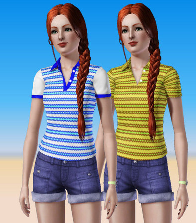 Sims 3 — rocappo_rocaPOLO v1 by rocapo — a nice pattern for a polo shirt or something else