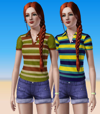 Sims 3 — rocappo_rocaPOLO v3 by rocapo — a nice pattern for a polo shirt or something else