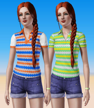 Sims 3 — rocappo_rocaPOLO v4 by rocapo — a nice pattern for a polo shirt or something else
