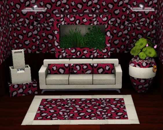Sims 3 — pinkleopard by magdaa2011 — sims3pack-ea game
