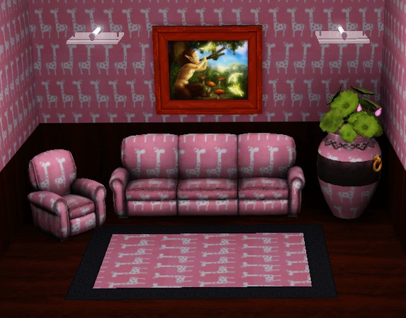 Sims 3 — pink-giraffe by magdaa2011 — patterns