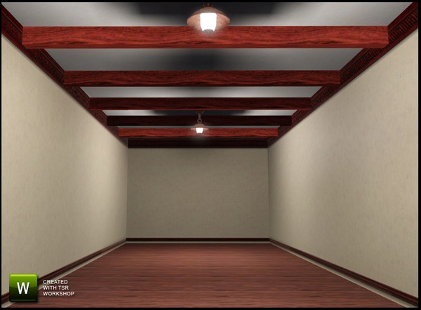 Sims 3 — Ceiling Rafter 1x4 by sim_man123 — Ceiling Rafter 1x4, made by sim_man123 from TSR. TSRAA