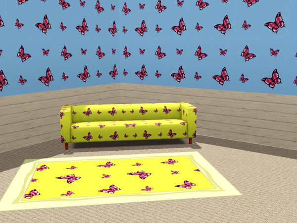 Sims 3 — yellow fly by maxi king — 