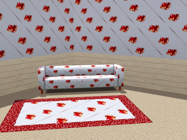 Sims 3 — Hearts by maxi king — 