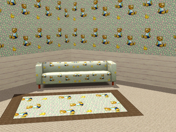 Sims 3 — Teddy by maxi king — Nice for the nursery