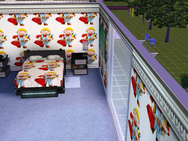 Sims 3 — bob the builder by dons123 — Cool Bob The Builder Pattern